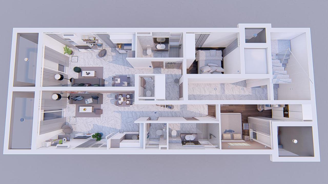 Apartments Adriatic Podstrana Kültér fotó